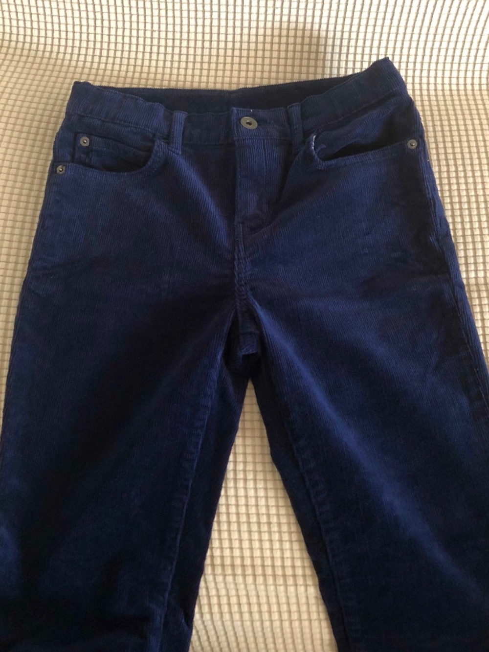 Boys Navy Corduroy Skinny Pants Size 10 The Children’s Place